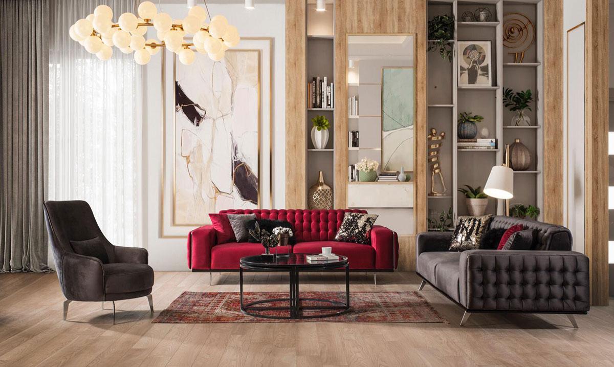 Bistro Koltuk Takımı